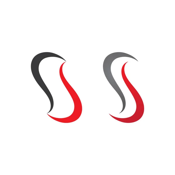 Logo Vector Letter Sjabloon — Stockvector