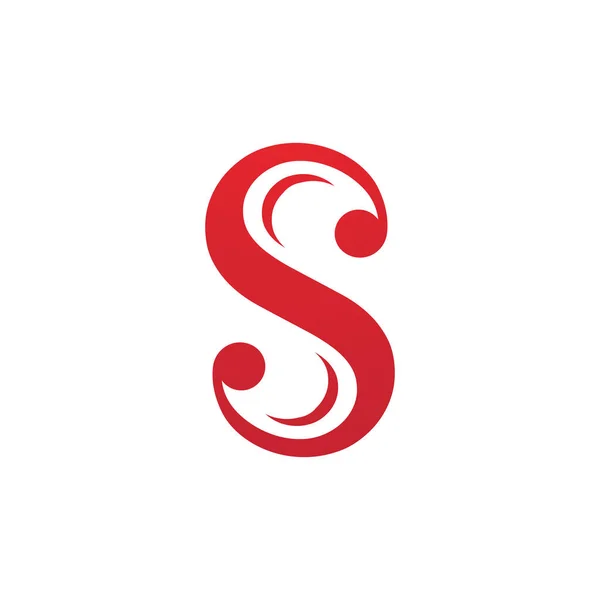 Wzór Litery Wektorowej Logo — Wektor stockowy