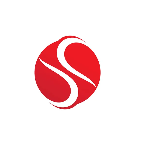 Logo Vector Letter Sjabloon — Stockvector