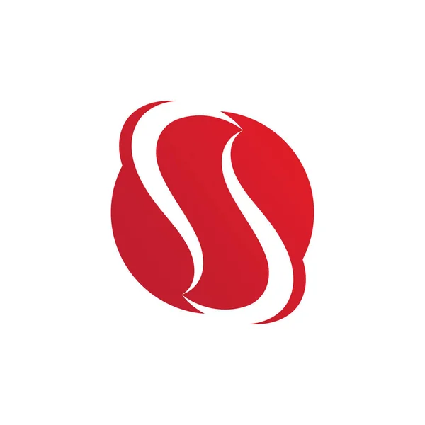 Wzór Litery Wektorowej Logo — Wektor stockowy
