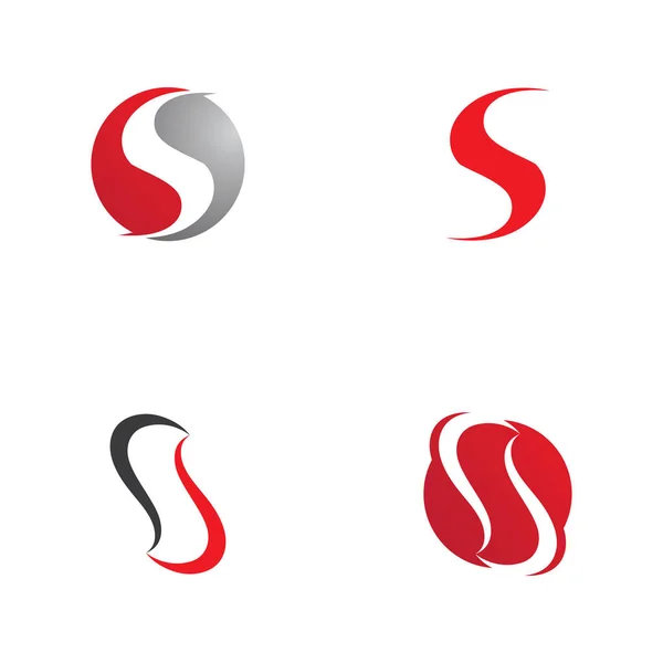 Logo Vector Letter Sjabloon — Stockvector