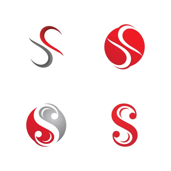 Logo Vector Letter Template —  Vetores de Stock