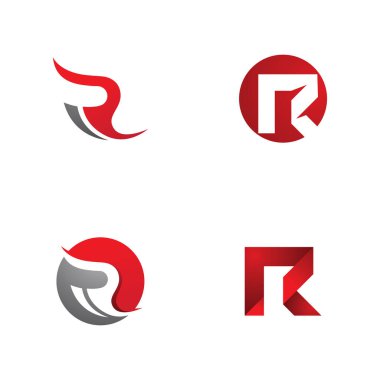R harfi logosu ve sembolü