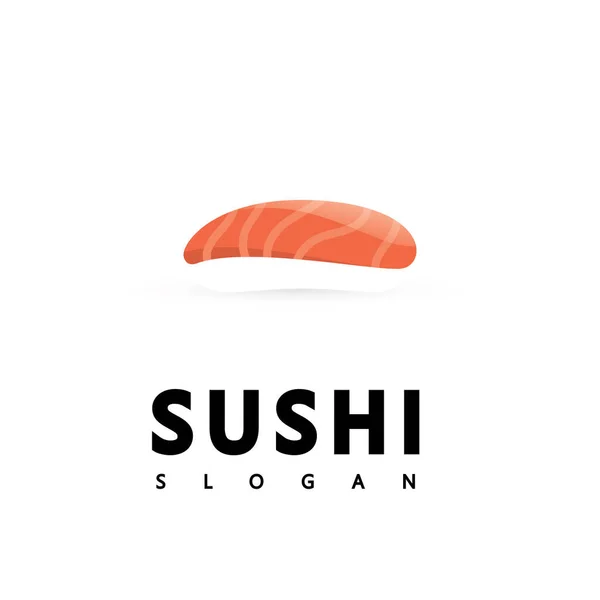Logo Icon Icon Icon Style Illustration Bar Shop Sushi Onigiri — стоковый вектор