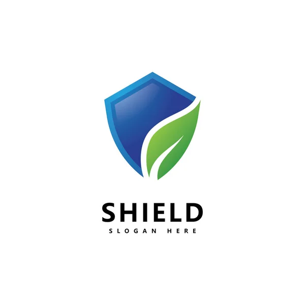 Shield 디자인 템플릿 — 스톡 벡터