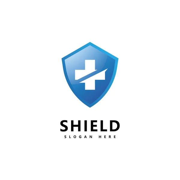 Shield Logo Icon Design Template — Stock Vector