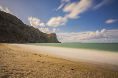 Gün batımında ışık 