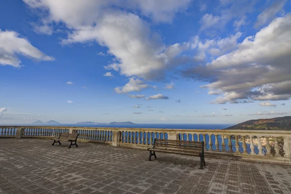 Amazing view from Sicily — Stock Photo, Image