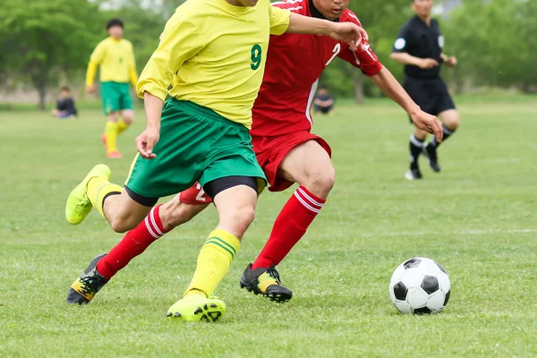 Juego de fútbol en asia — Foto de Stock