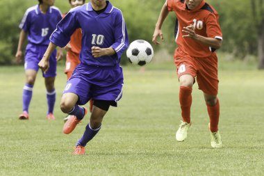 Japonya 'da futbol maçı