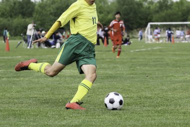 Japonya 'da futbol maçı