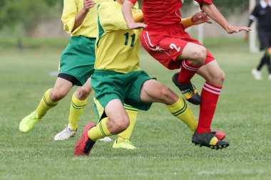 Japonya 'da futbol maçı