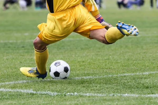 Fußballspiel in Japan — Stockfoto