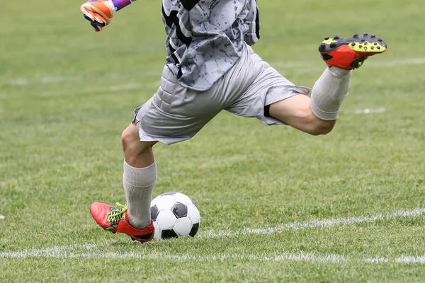 Jogo de futebol no japão — Fotografia de Stock