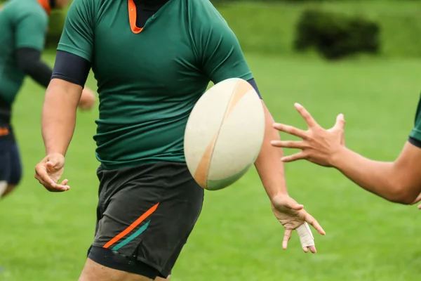 Juego de rugby en Japón —  Fotos de Stock