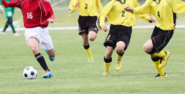 Fußballspieler in Japan — Stockfoto