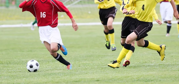 Jugador de fútbol en Japón — Foto de Stock