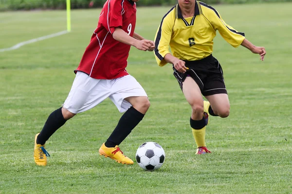 Giocatore di calcio in Giappone — Foto Stock