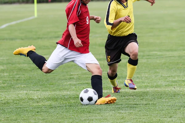 Jugador de fútbol en Japón — Foto de Stock