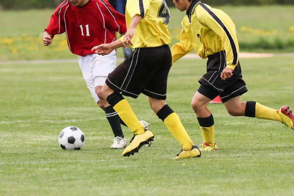 Football player in japan — Stock Photo, Image