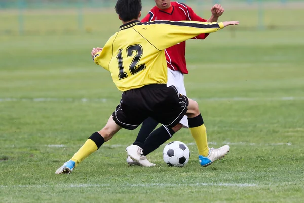 Giocatore di calcio in Giappone — Foto Stock