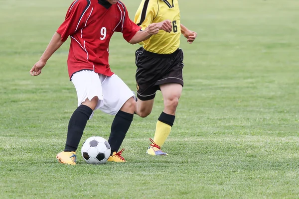 Jogador de futebol no japão — Fotografia de Stock