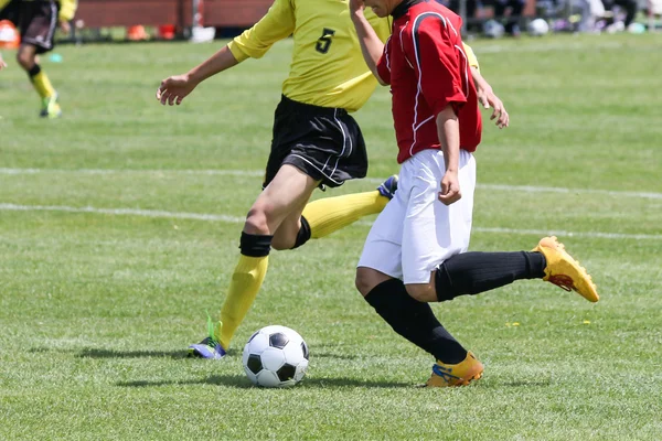 Fußballspieler in Japan — Stockfoto