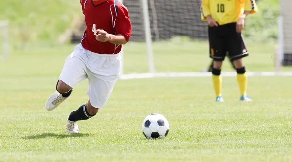 Football-speler in japan — Stockfoto