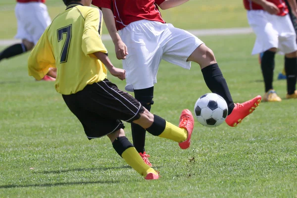 Fotbollsspelare i japan — Stockfoto