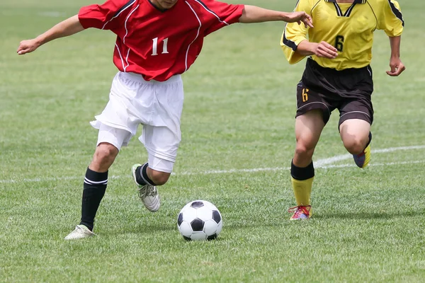 Giocatore di calcio in Giappone — Foto Stock