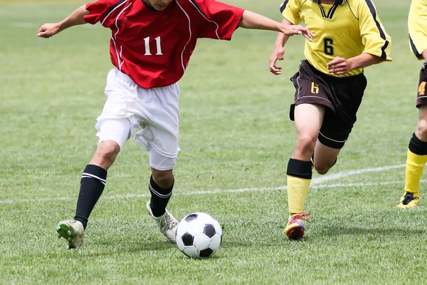 Football player in japan — Stock Photo, Image