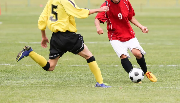 Jugador de fútbol en Japón — Foto de Stock