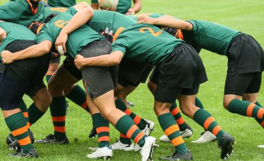 Japonya'nın rugby oyuncusu
