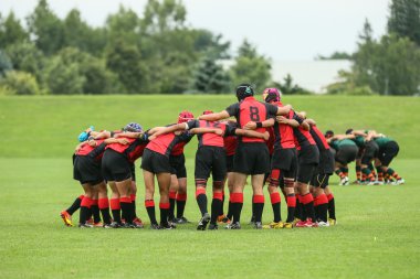 Japonya'nın rugby oyuncusu