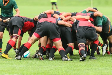 Japonya'nın rugby oyuncusu