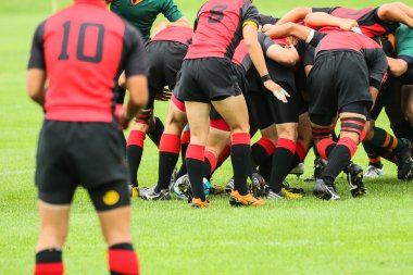 Japonya'nın rugby oyuncusu