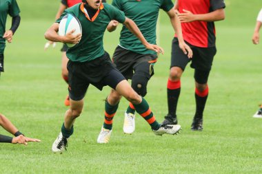 Japonya'nın rugby oyuncusu