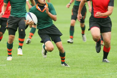 Japonya'nın rugby oyuncusu