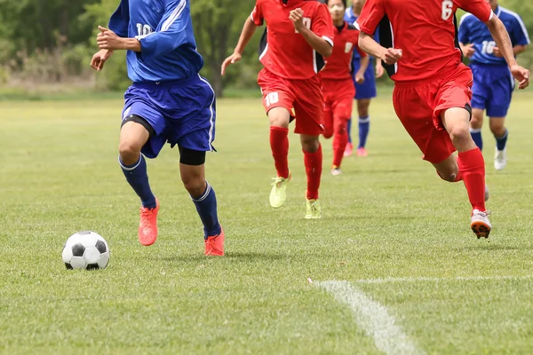 Giocatore di calcio in Giappone — Foto Stock