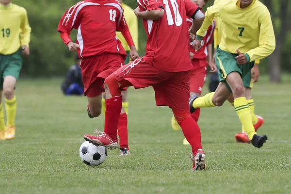 Jogador de futebol no japão — Fotografia de Stock