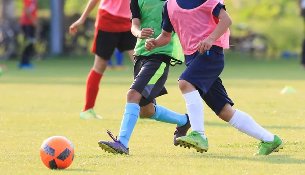 Jogador de futebol no japão — Fotografia de Stock