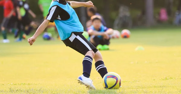 Football player in japan — Stock Photo, Image