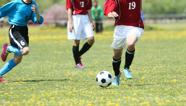 Fotbollsspelare i japan — Stockfoto