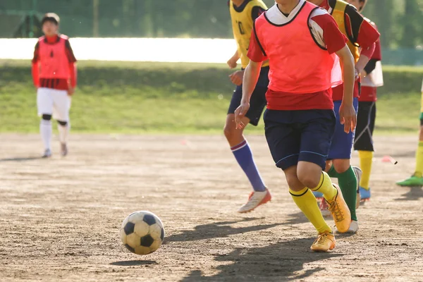 Fotbollsspelare i japan — Stockfoto