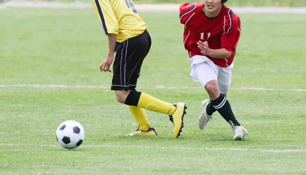 Jogador de futebol no japão — Fotografia de Stock