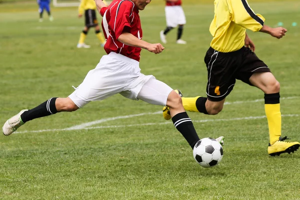 Giocatore di calcio in Giappone — Foto Stock