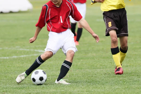 Giocatore di calcio in Giappone — Foto Stock