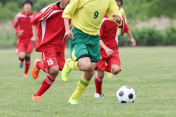 Football player in japan — Stock Photo, Image