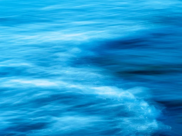 波的夏天海 — 图库照片
