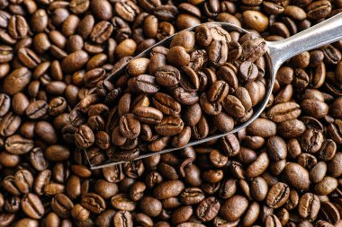 Japonya'da kavrulmuş kahve çekirdekleri